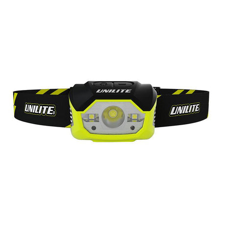 UniLite HL-7R Rechargeable Sensor LED Head Torch