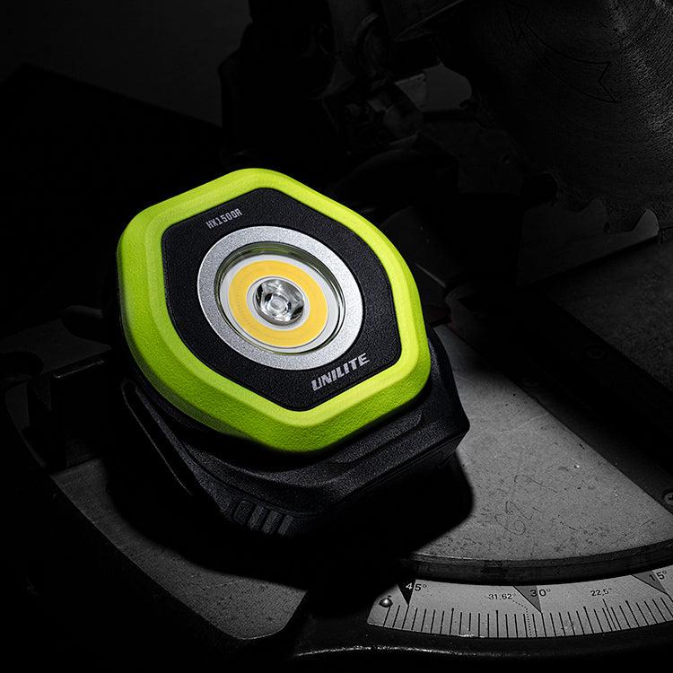 UniLite HX1500R Rechargeable Dual LED Work Light
