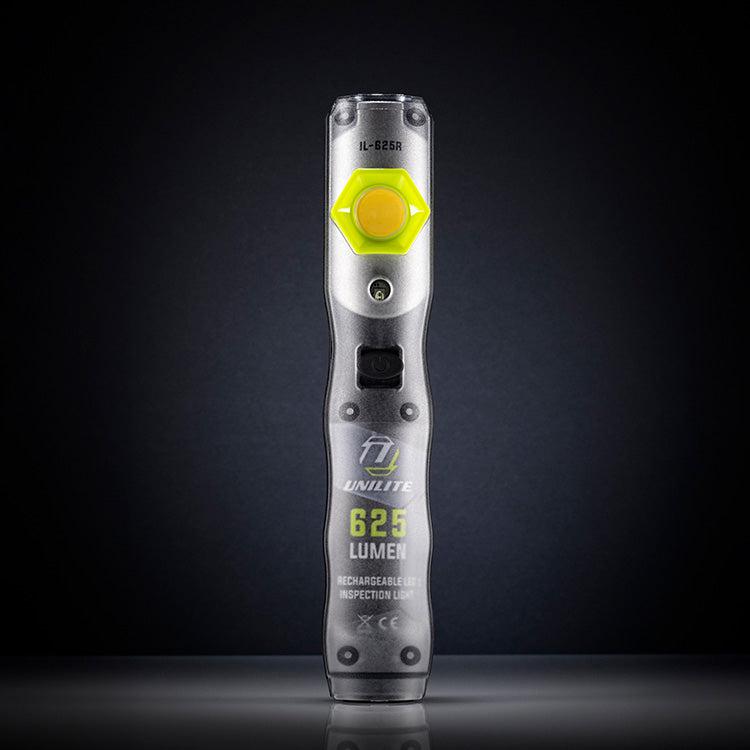 UniLite IL-625R White & UV Light Rechargeable LED Inspection Light