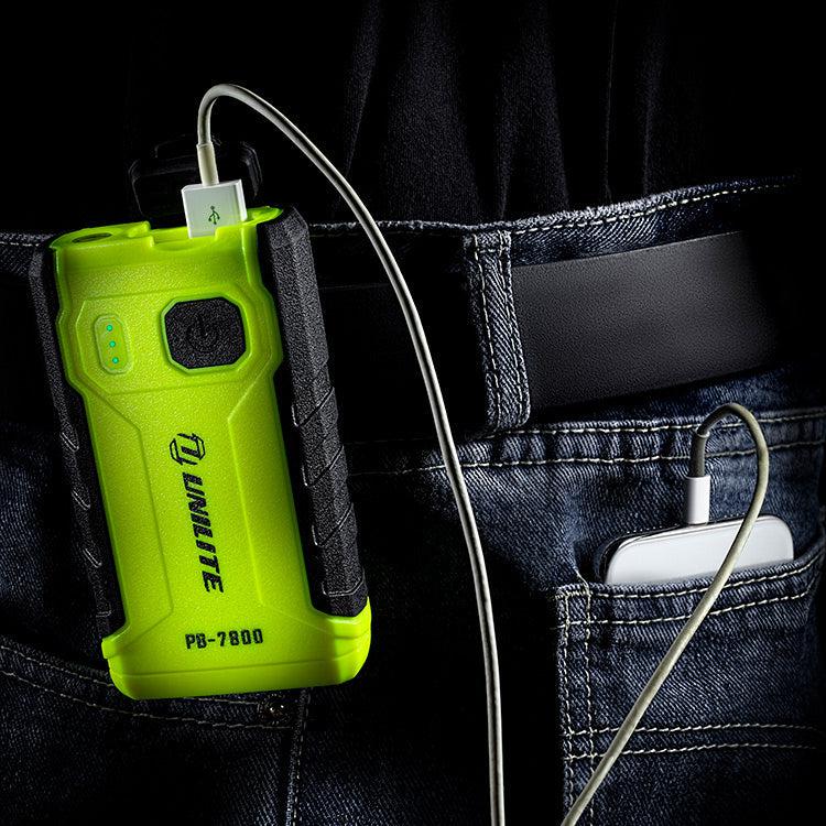 UniLite PB-7800 Power Bank and LED Torch