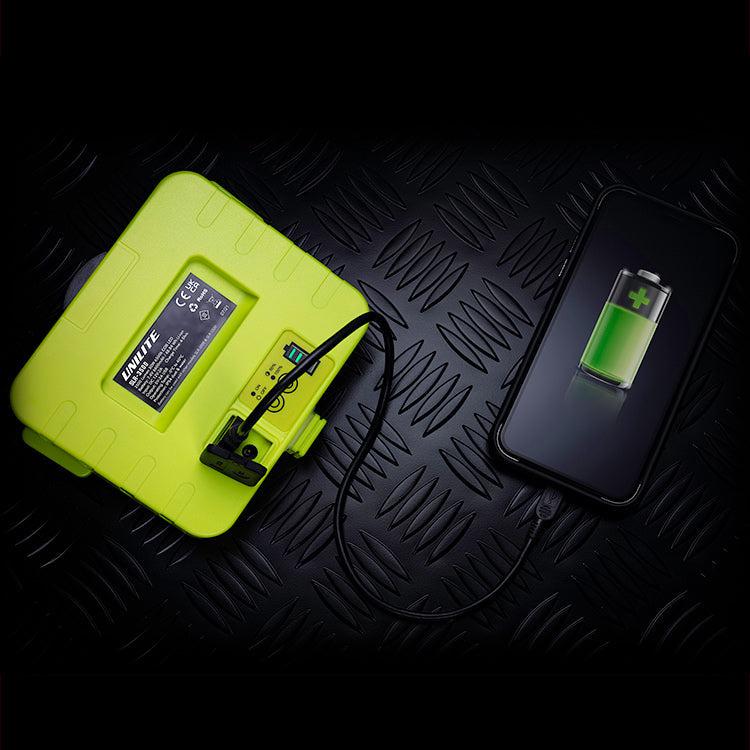 UniLite SLR-3500 Rechargeable LED Site Light