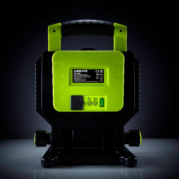 UniLite SLR-5500 Rechargeable LED Site Light