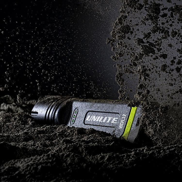 UniLite WCFL12 Wireless Charging Rechargeable LED Torch