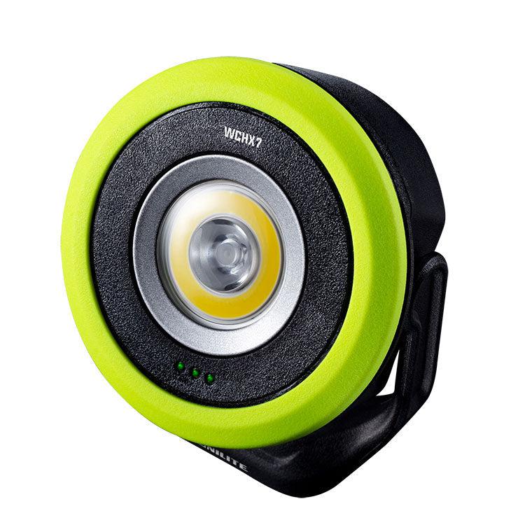 UniLite WCHX7 Wireless Charging Rechargeable Dual LED Work Light
