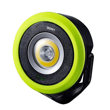 UniLite WCHX7 Wireless Charging Rechargeable Dual LED Work Light