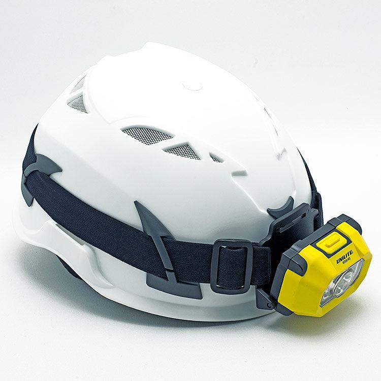 Unilite ATEX-H2 Intrinsically Safe LED Head Torch