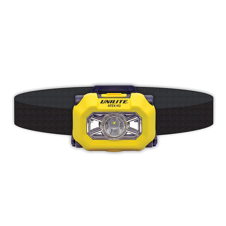 Unilite ATEX-H2 Intrinsically Safe LED Head Torch