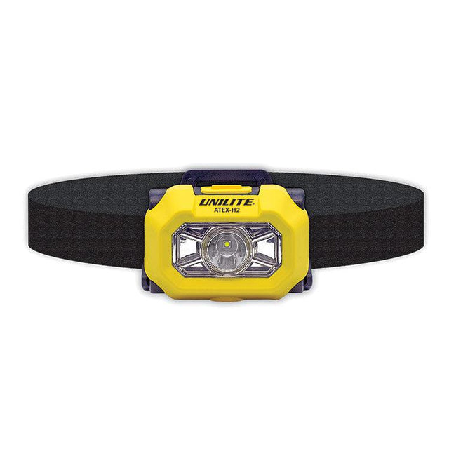 Unilite ATEX-H2 Intrinsically Safe LED Head Torch