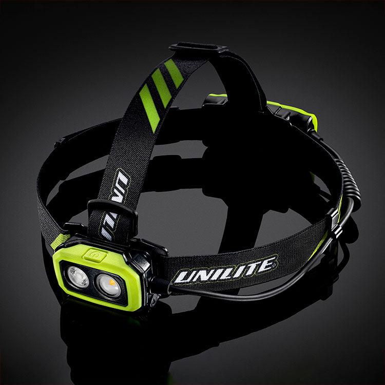 Unilite HT-680R Rechargeable Dual LED Head Torch