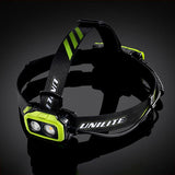 Unilite HT-680R Rechargeable Dual LED Head Torch