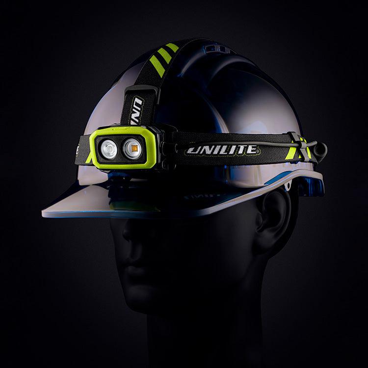 Unilite HT-680R Rechargeable Dual LED Head Torch
