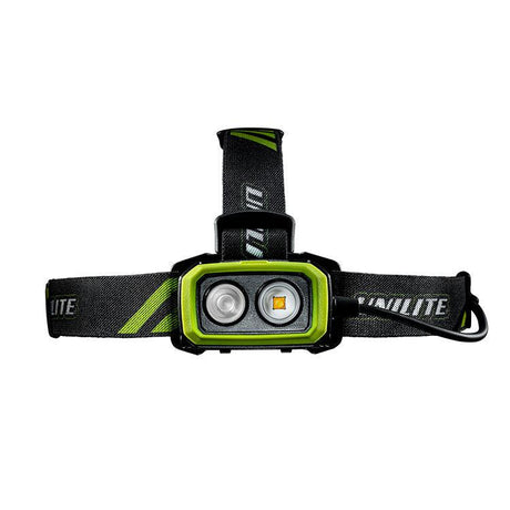 Unilite HT-680R Rechargeable Dual LED Head Torch