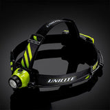 Unilite HT-900R Rechargeable LED Head Torch