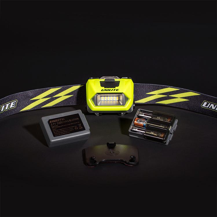 Unilite PS-HDL6R Rechargeable LED Head Torch