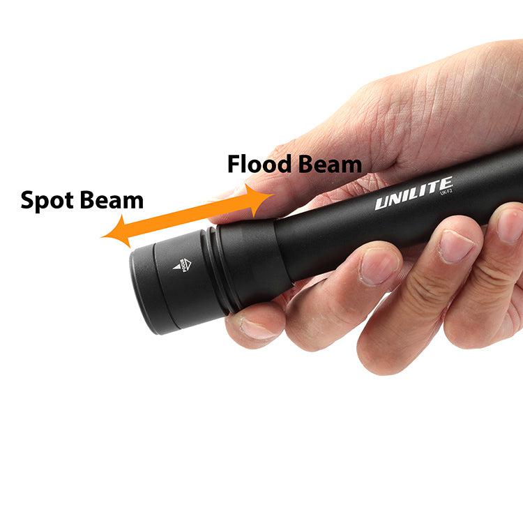 Unilite UK-F2 Focusing LED Torch