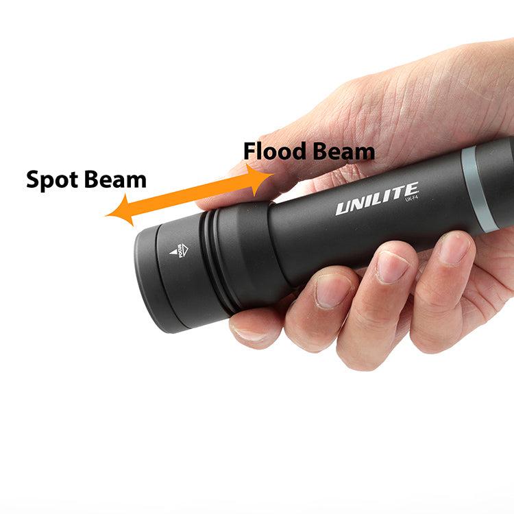 Unilite UK-F4 Focusing LED Torch