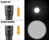 Unilite UK-F4 Focusing LED Torch