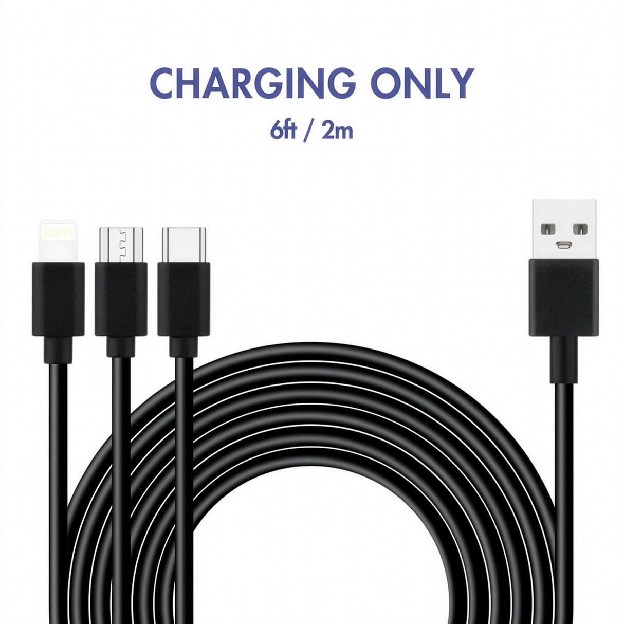 Uniross 3-in-1 Multifunction Charging Cable