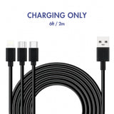 Uniross 3-in-1 Multifunction Charging Cable