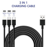 Uniross 3-in-1 Multifunction Charging Cable