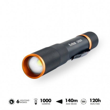 Uniross GX500 Rechargeable LED Torch