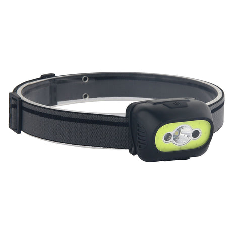 Uniross ProLite 350 Rechargeable LED Head Torch