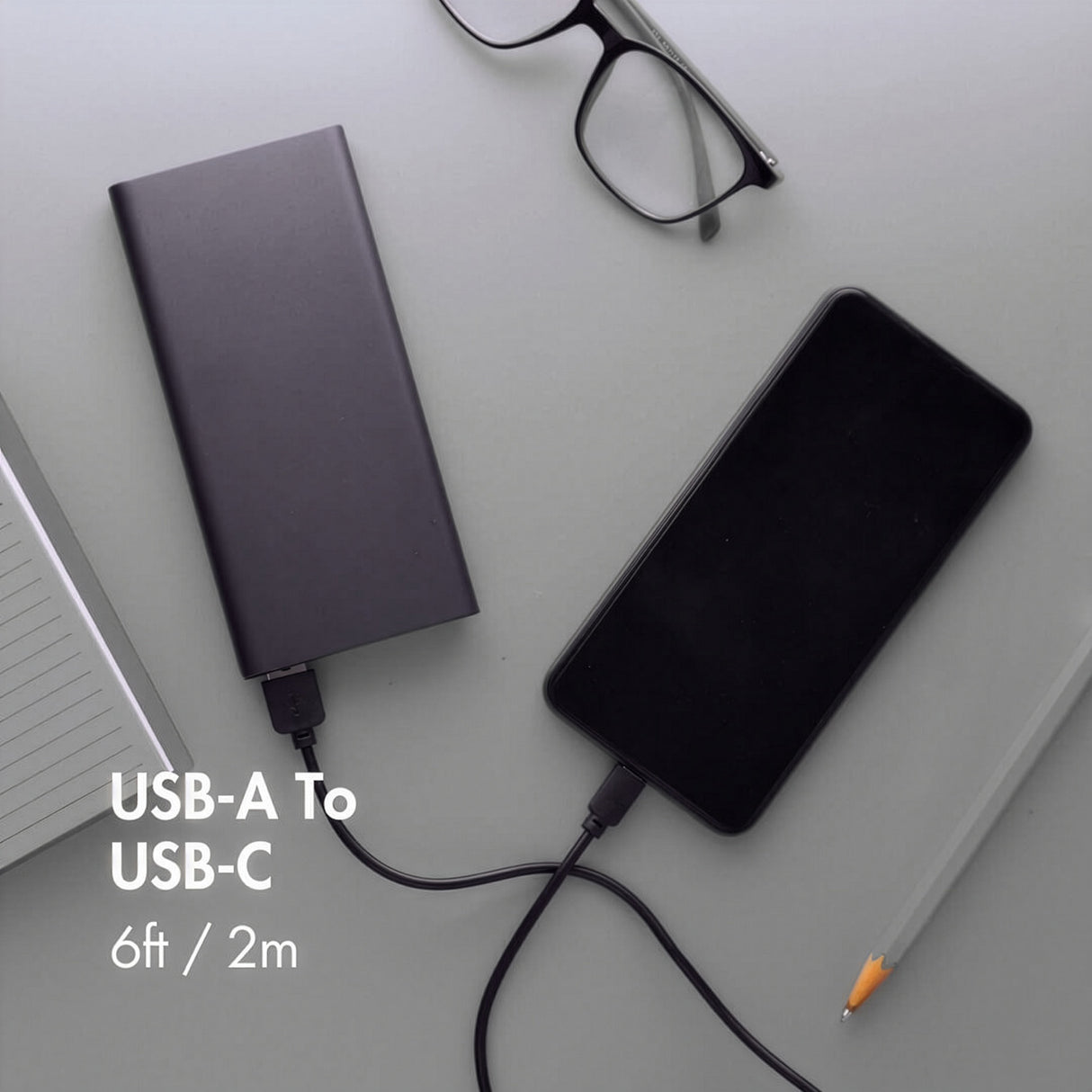 Uniross USB-A to USB-C Charging Cable