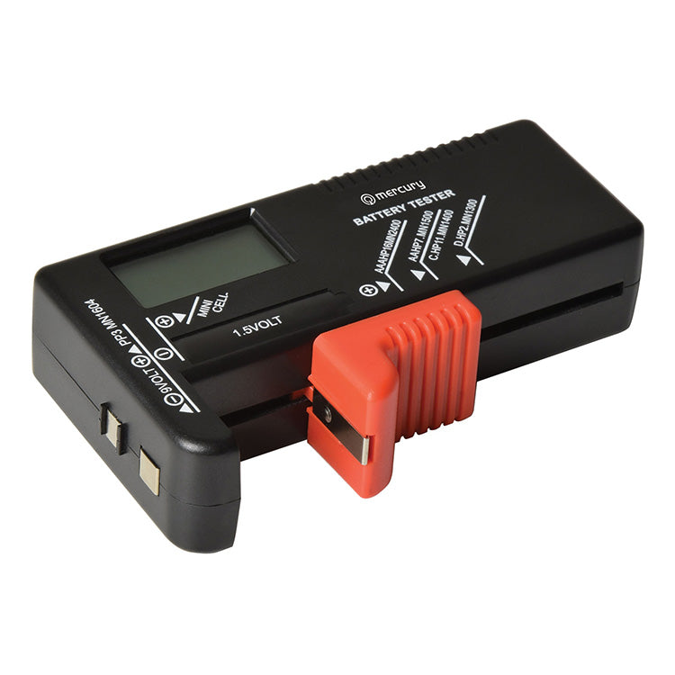 Universal Digital Battery Tester