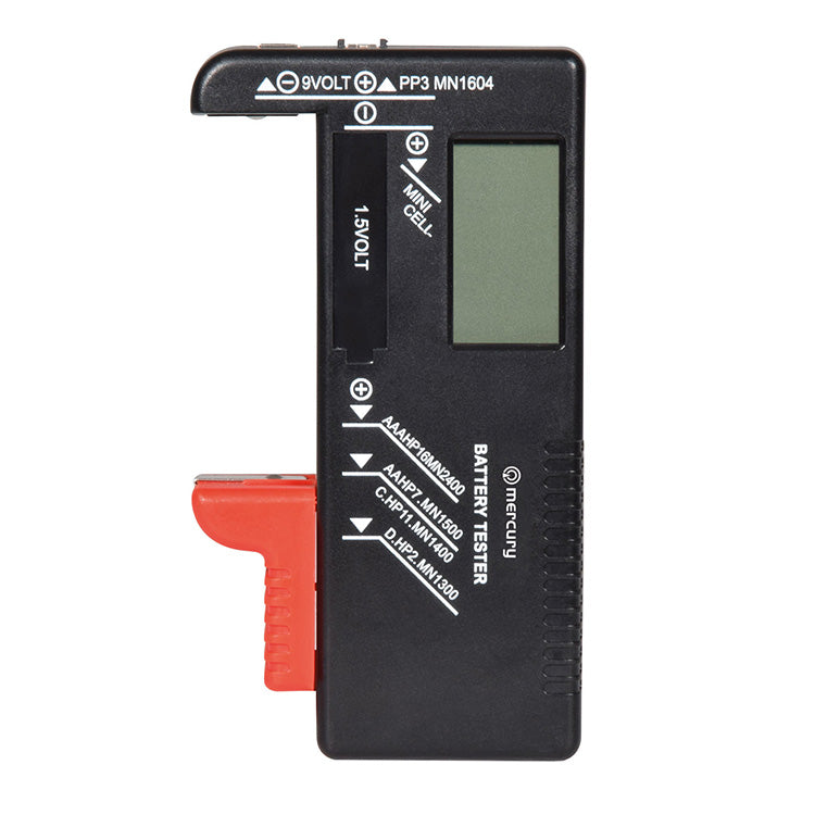 Universal Digital Battery Tester