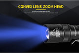 White LED & Ultraviolet LED Dual Function Torch