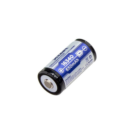 Xtar 16340 3.7 V, 650 mAh Li-ion Protected Battery