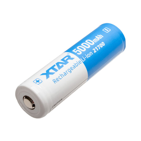 Xtar 21700 5000 mAh 25 A High Discharge Lithium-ion Protected Battery