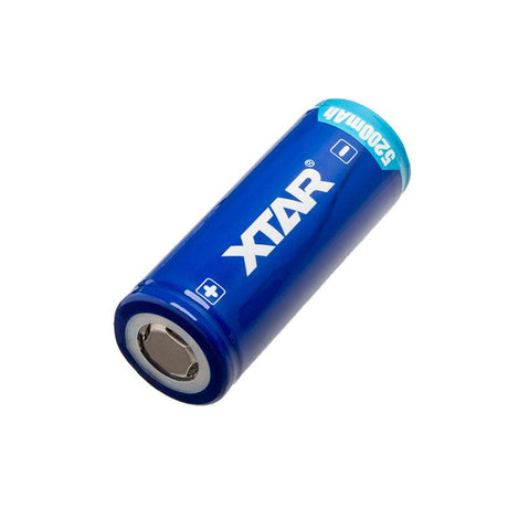 Xtar 26650 3.6 V, 5200 mAh Li-ion Protected Battery