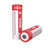 Xtar AA 1.2 V, 2500 mAh NiMH Battery (4 Pack)