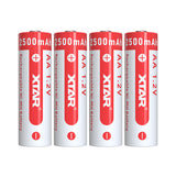 Xtar AA 1.2 V, 2500 mAh NiMH Battery (4 Pack)