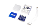 Xtar AA 1.5 V, 2450 mAh USB-C Rechargeable Lithium-ion Protected Battery (4 Pack)
