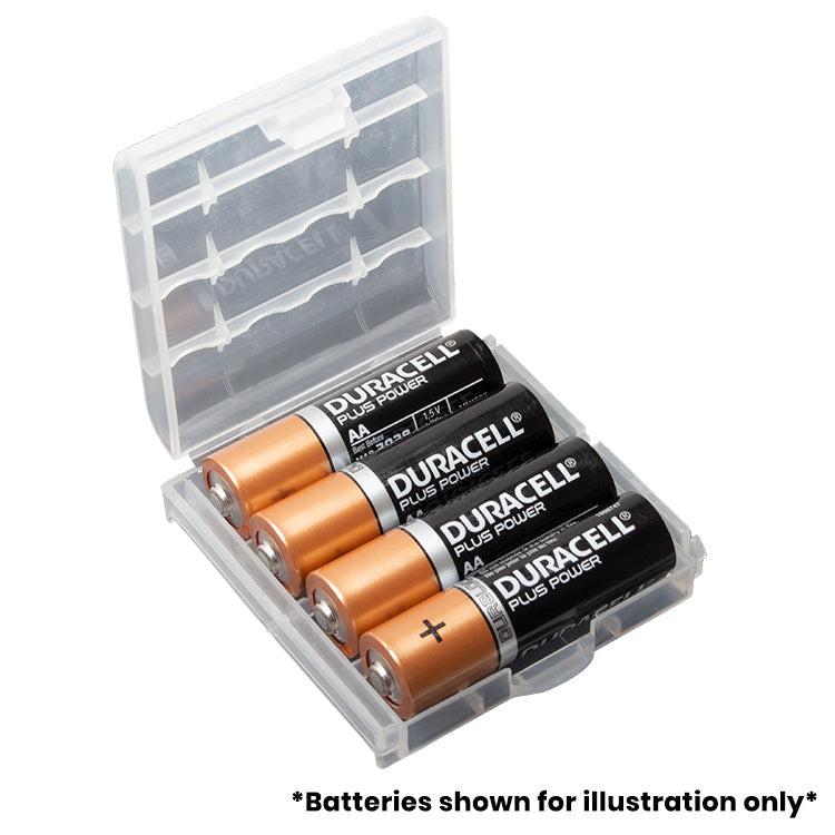 Xtar Battery Case for AA or AAA Batteries – Torch Direct Limited