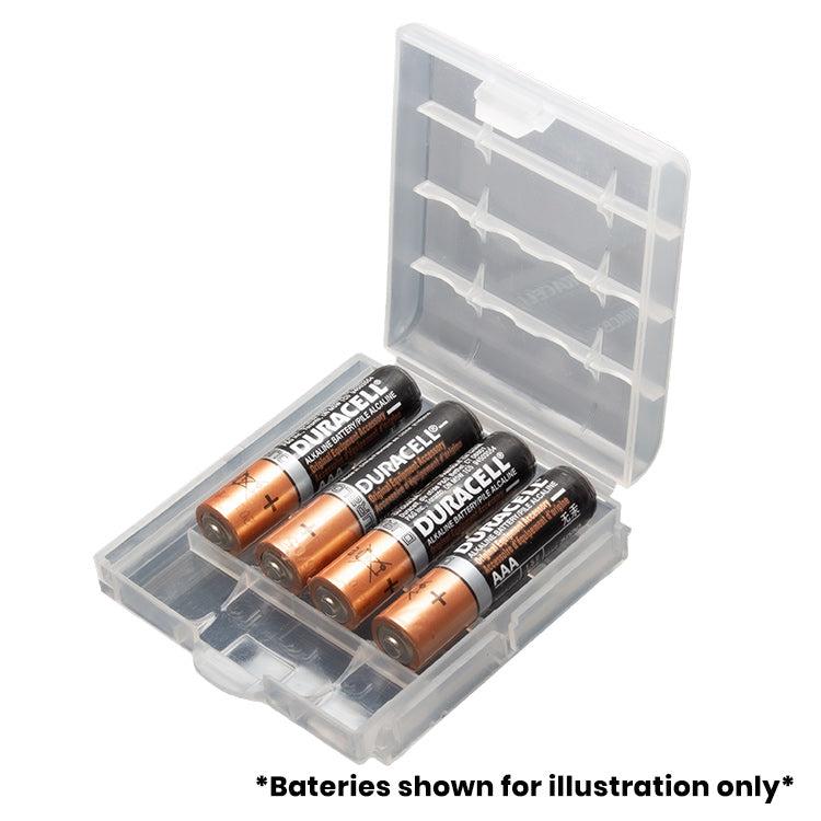Xtar Battery Case for AA or AAA Batteries – Torch Direct Limited