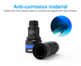 Xtar D06 1600 LED Diving Torch Kit