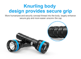 Xtar D06 1600 LED Diving Torch Kit