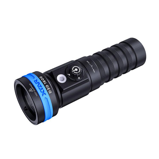 Xtar D30 1600 LED Diving Torch Kit (White/Red/Blue/UV)