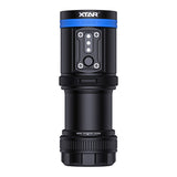 Xtar D30 4000 LED Diving Torch Kit (White/Red/Blue/UV)