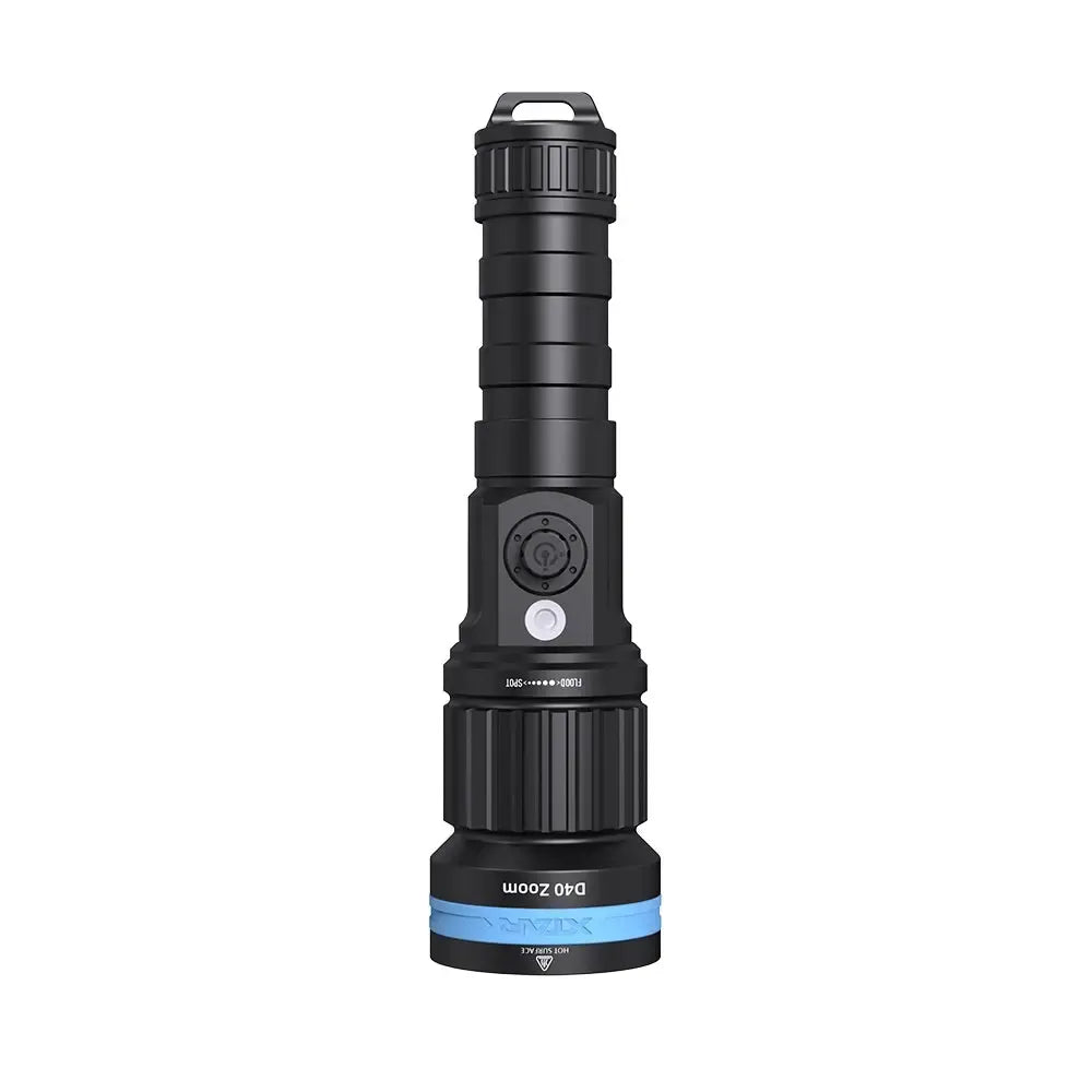 Xtar D40 Zoom Focusable LED Diving Torch Kit