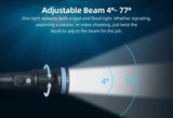 Xtar D40 Zoom Focusable LED Diving Torch Kit