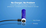 Xtar D40 Zoom Focusable LED Diving Torch Kit
