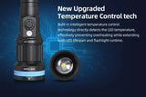 Xtar D40 Zoom Focusable LED Diving Torch Kit