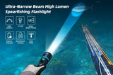 Xtar DH1 1600 LED Diving Torch Kit