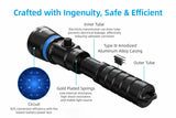 Xtar DH1 1600 LED Diving Torch Kit