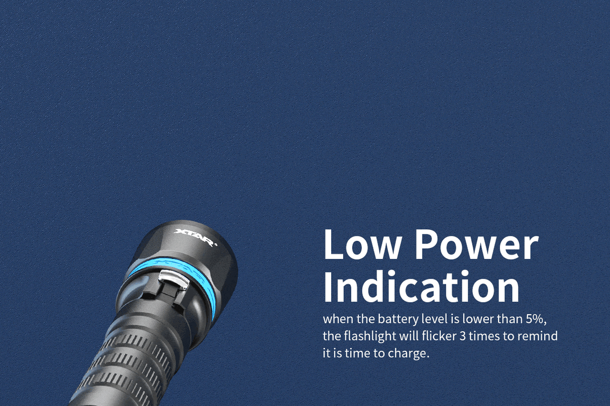 Xtar DS1 LED Diving Torch Kit