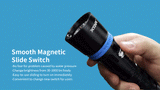 Xtar DS1 LED Diving Torch Kit